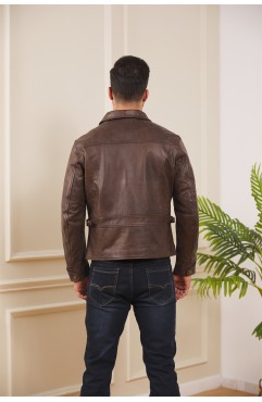 DENZELL New Leather Coat