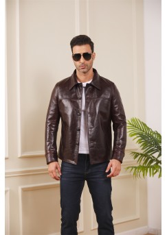 DENZELL New Leather Coat