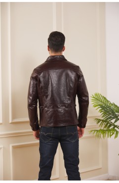 DENZELL New Leather Coat