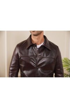 DENZELL New Leather Coat