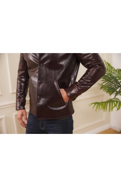 DENZELL New Leather Coat