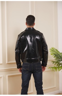 DENZELL New Leather Coat