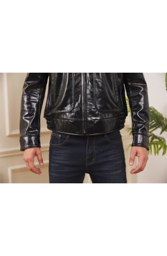 DENZELL New Leather Coat