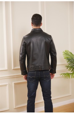 DENZELL New Leather Coat