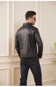 DENZELL New Leather Coat