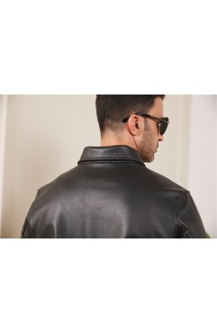 DENZELL New Leather Coat