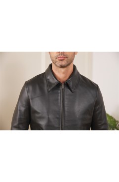 DENZELL New Leather Coat