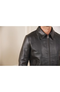 DENZELL New Leather Coat