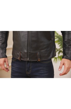 DENZELL New Leather Coat