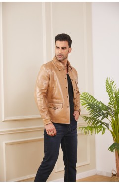 DENZELL New Leather Coat