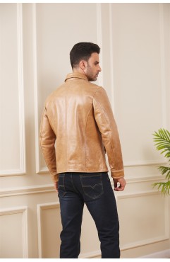 DENZELL New Leather Coat