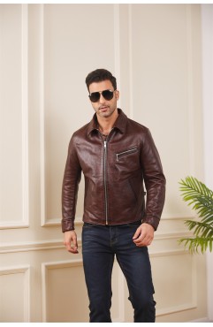 DENZELL New Leather Coat