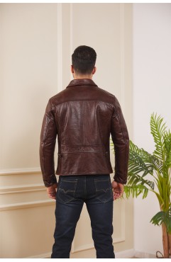 DENZELL New Leather Coat