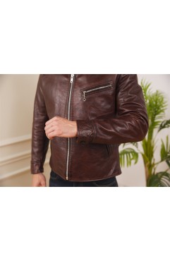 DENZELL New Leather Coat