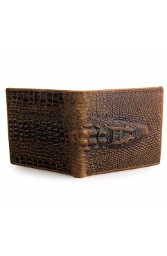 DENZELL OUTWEAR ALLIGATOR WALLET