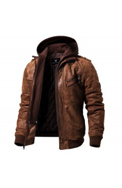 DENZELL OUTWEAR TORNADO LEATHER JACKET