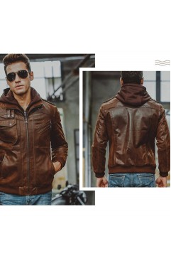 DENZELL OUTWEAR TORNADO LEATHER JACKET