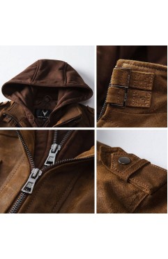 DENZELL OUTWEAR TORNADO LEATHER JACKET