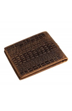 DENZELL OUTWEAR ALLIGATOR WALLET