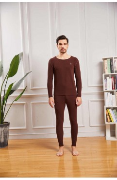 Denzell Men's Long Sleeve Thermal Underwear 02