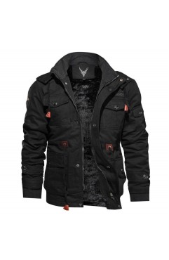 DENZELL OUTWEAR TACTICAL COTTON JACKET