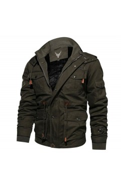 DENZELL OUTWEAR TACTICAL COTTON JACKET