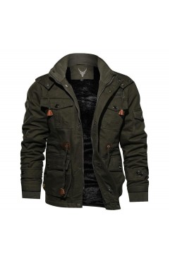 DENZELL OUTWEAR TACTICAL COTTON JACKET