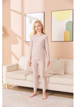 Danzel Girls' De Rong Thermal Underwear 01